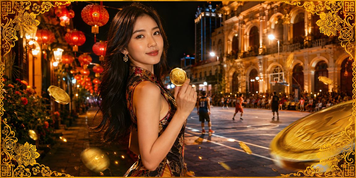 Cảnh đêm Thành phố Hồ Chí Minh gợi liên tưởng thanh toán di động và thể thao