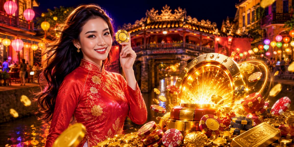 Không gian Hội An gợi cảm hứng giải trí casino trực tuyến cho người Việt