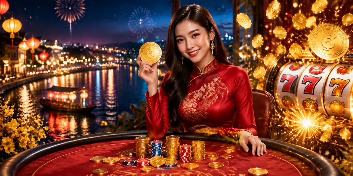 Không khí Tết miền Tây với chủ đề slot và trải nghiệm giải trí di động