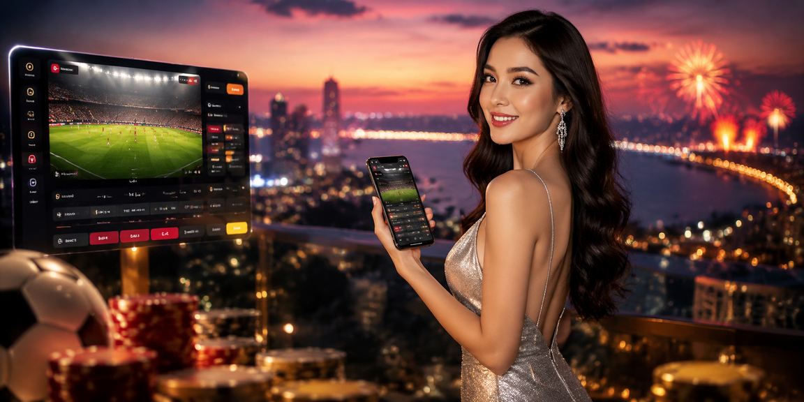 Giao diện trò chơi casino mới hiển thị trên thiết bị di động tại Việt Nam